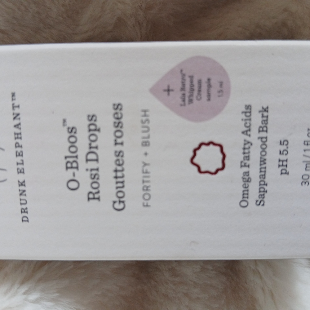 Drunk Elephant O-Bloos Rosi Drops - Blush